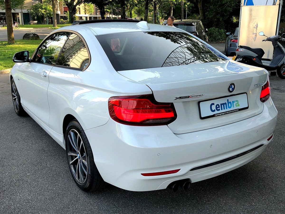 BMW 220d Coupé Sport Line Steptronic, Diesel, Occasion / Gebraucht, Automat - 4