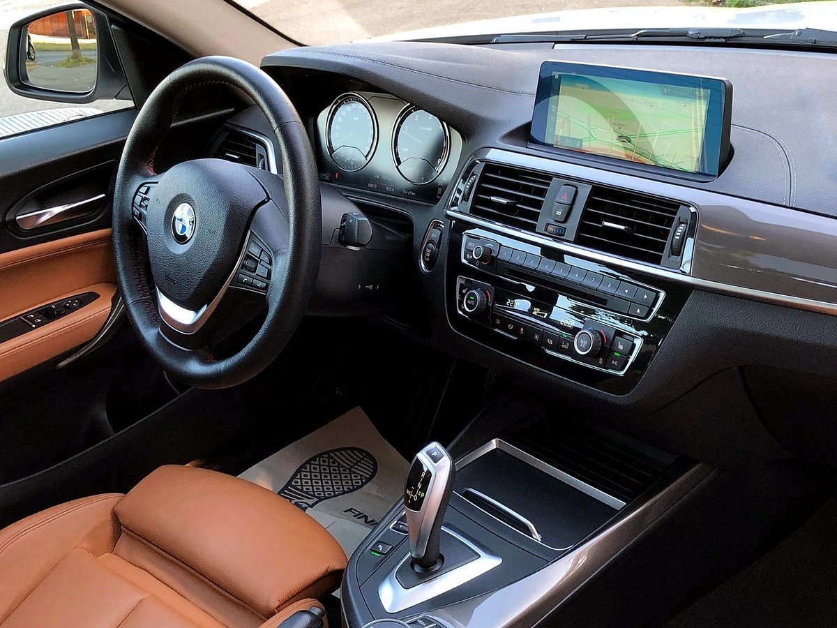 BMW 220d Coupé Sport Line Steptronic, Diesel, Occasion / Gebraucht, Automat - 6