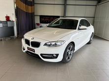 BMW 220d Sport Line, Diesel, Occasion / Gebraucht, Handschaltung - 2