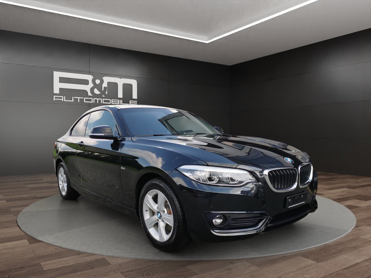 BMW 220d Sport Line Steptronic