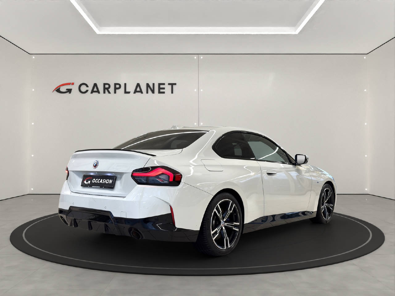 BMW 2er Reihe G42 Coupé 220i M, Benzin, Occasion / Gebraucht, Automat - 2