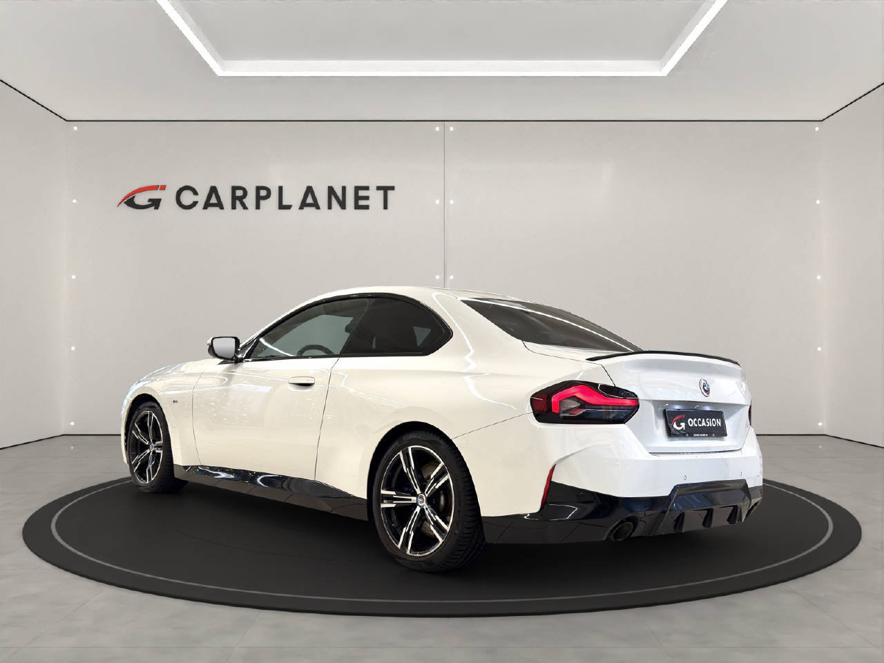 BMW 2er Reihe G42 Coupé 220i M, Benzin, Occasion / Gebraucht, Automat - 3