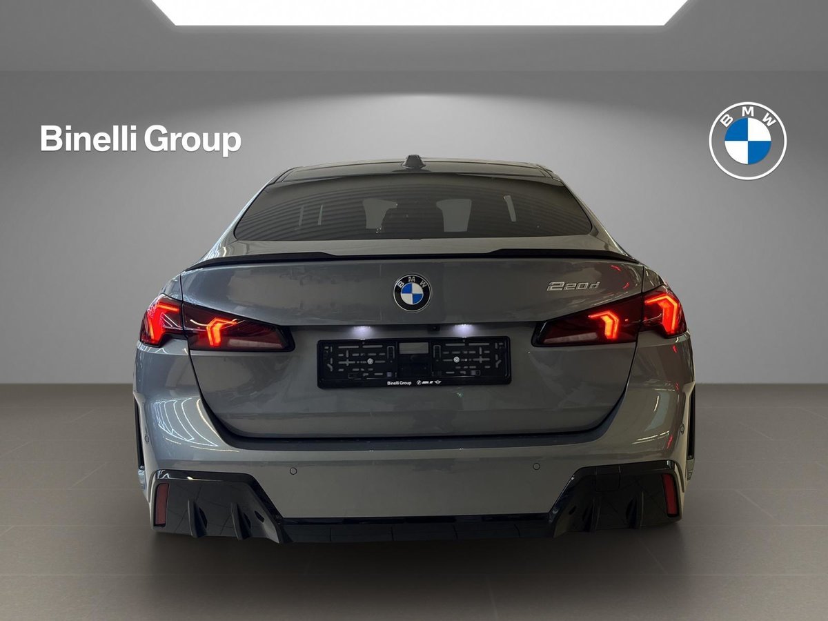BMW 220d Gran Coupé 48V M Sport Pro Steptronic, Mild-Hybrid Diesel/Elektro, Neuwagen, Automatik - 5