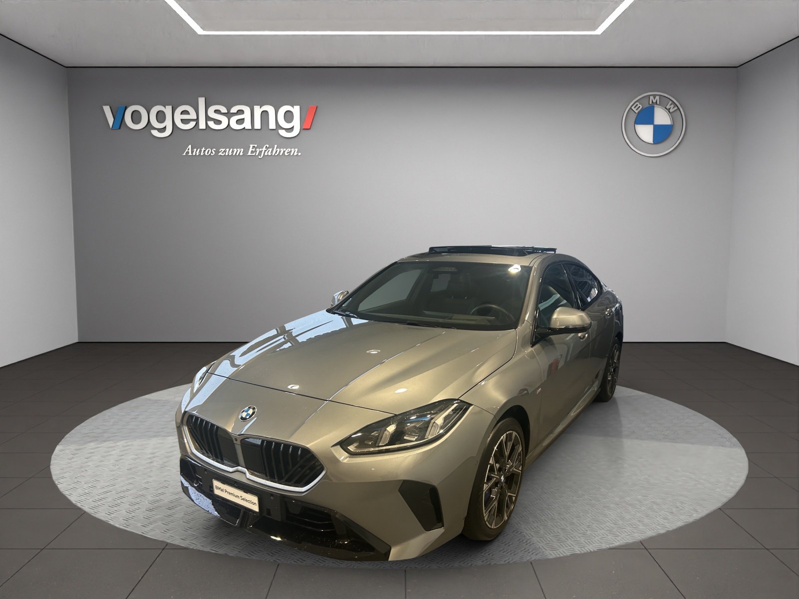 BMW 220d Gran Coupu00e9 48V M Sport Steptronic, Hybride Leggero Diesel/Elettrica, Occasioni / Usate, Automatico - 2