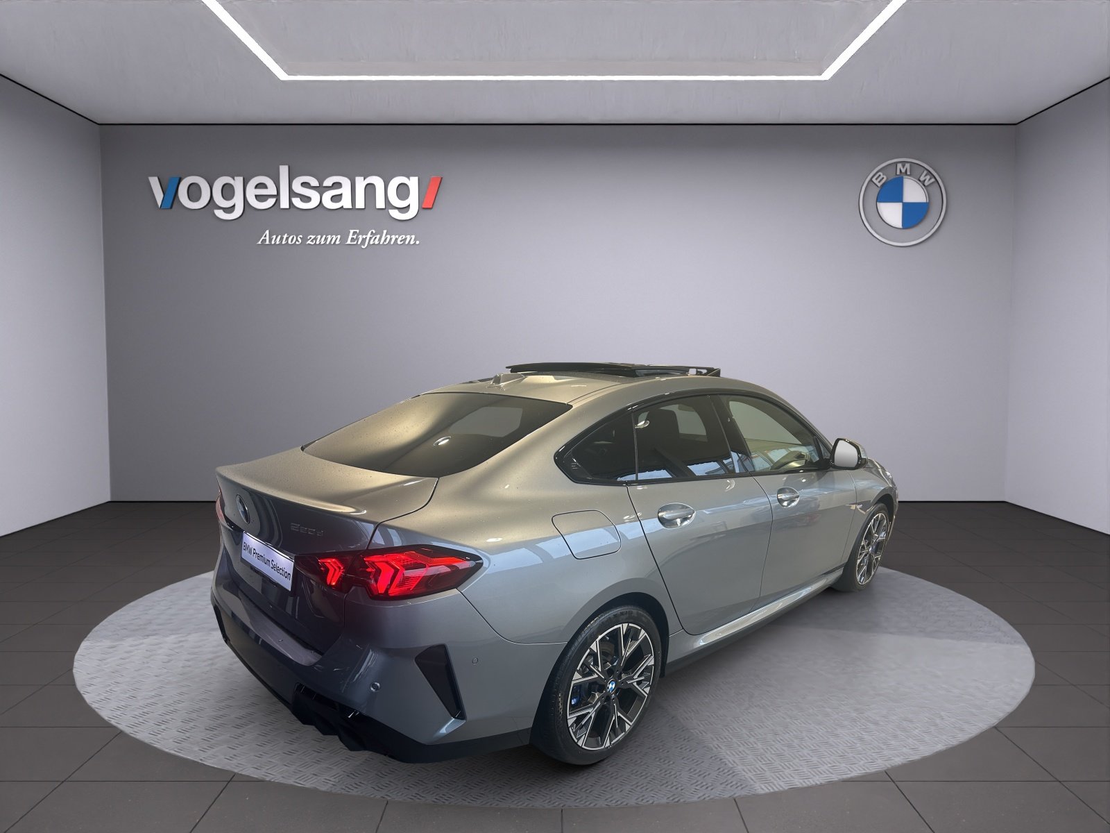 BMW 220d Gran Coupu00e9 48V M Sport Steptronic, Hybride Leggero Diesel/Elettrica, Occasioni / Usate, Automatico - 6