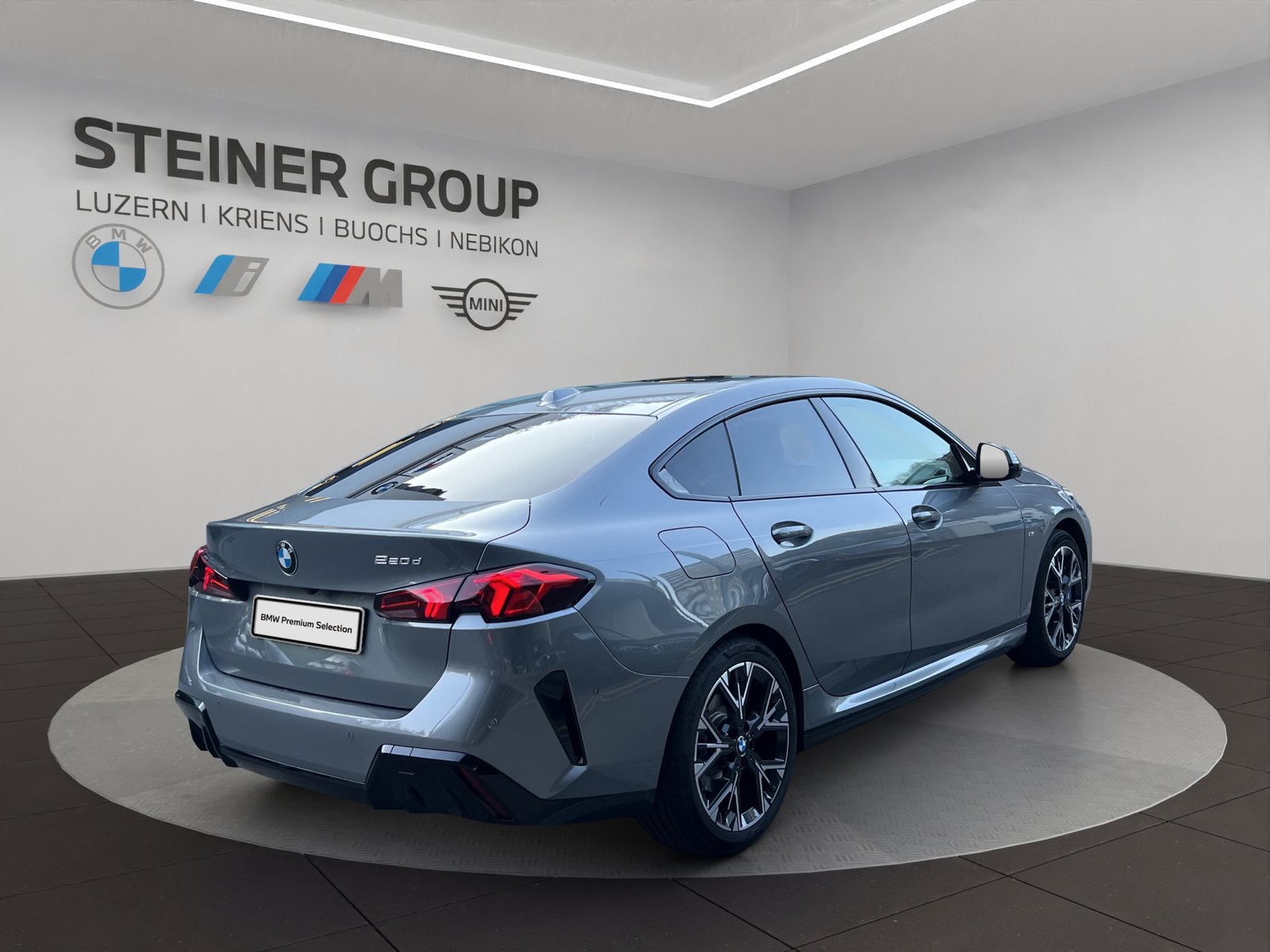 BMW 220d Gran Coupé 48V M Sport Steptronic, Hybride Leggero Diesel/Elettrica, Occasioni / Usate, Automatico - 5