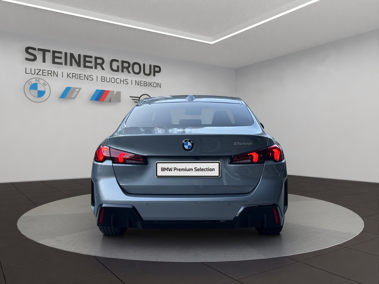 BMW 220d Gran Coupé 48V M Sport Steptronic, Hybride Leggero Diesel/Elettrica, Occasioni / Usate, Automatico - 6