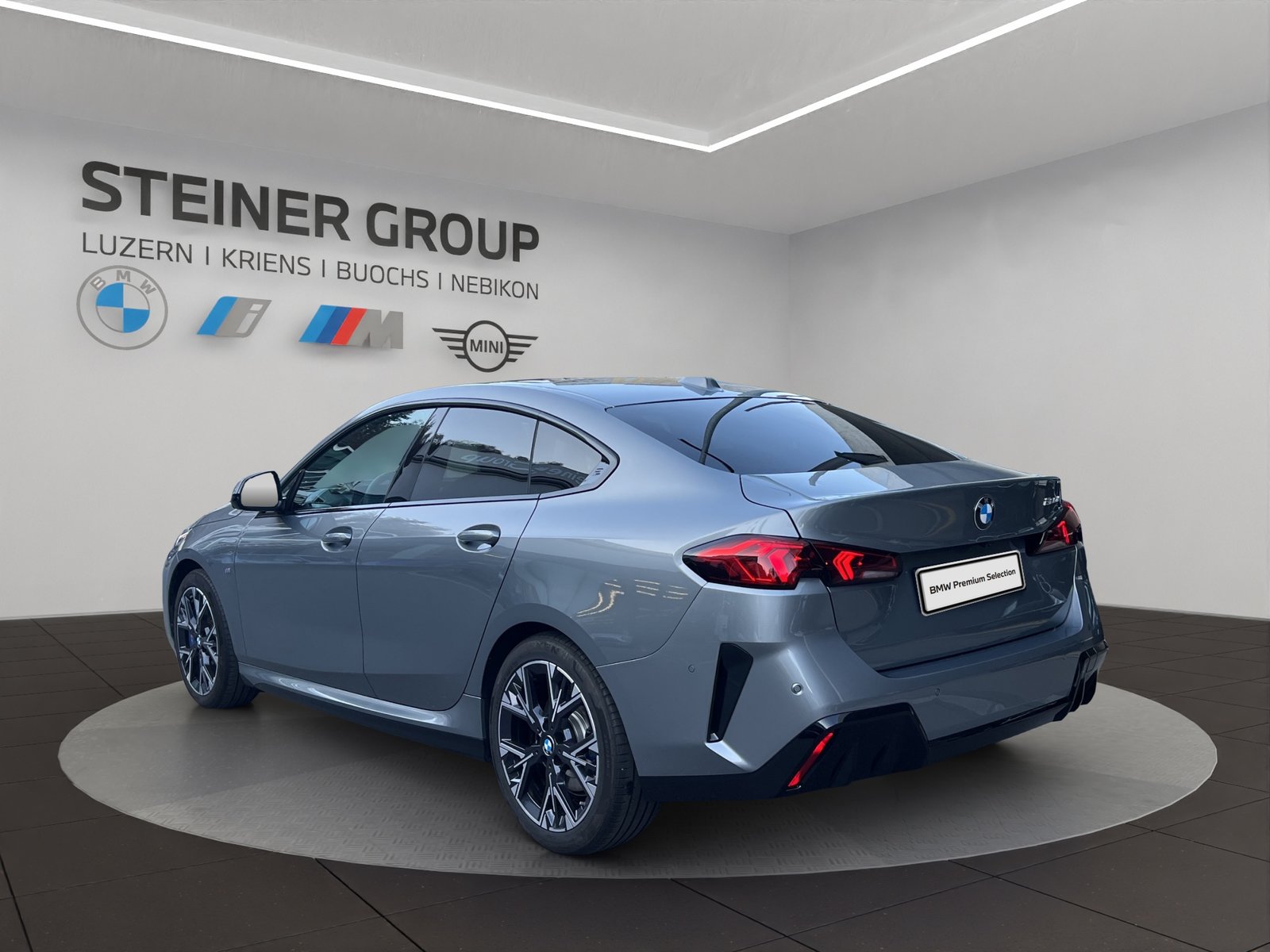 BMW 220d Gran Coupé 48V M Sport Steptronic, Hybride Leggero Diesel/Elettrica, Occasioni / Usate, Automatico - 7