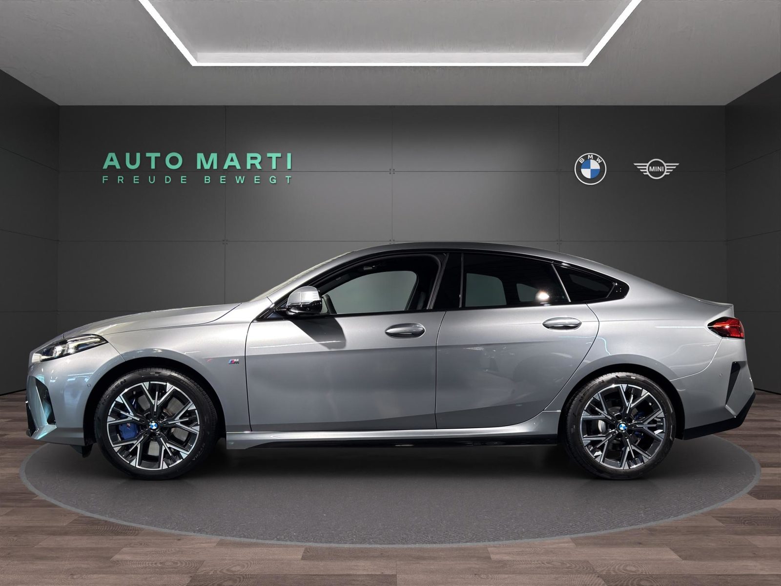 BMW 220d Gran Coupé M-Sport, Hybride Léger Diesel/Électricité, Occasion / Utilisé, Automatique - 2