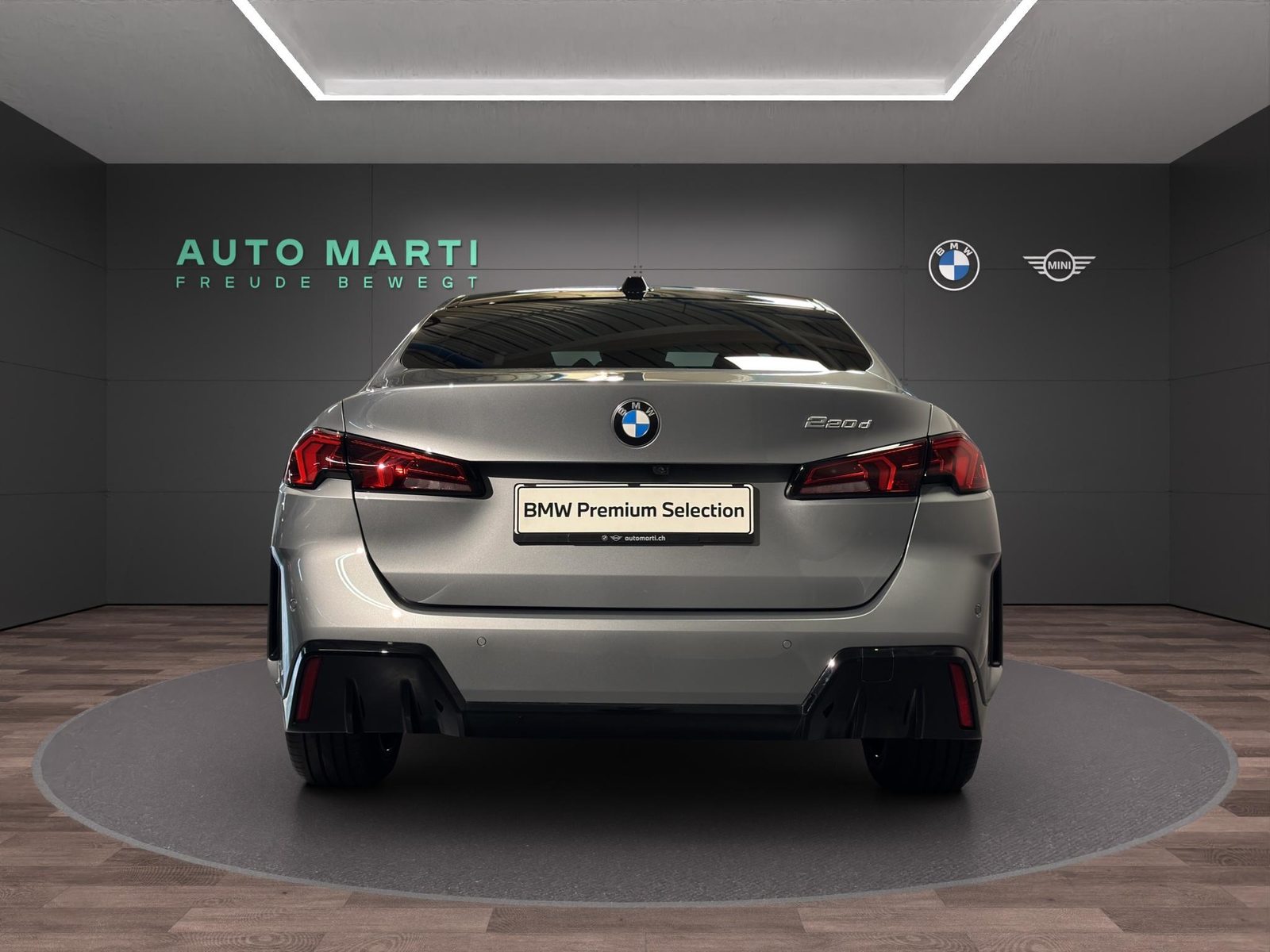BMW 220d Gran Coupé M-Sport, Hybride Léger Diesel/Électricité, Occasion / Utilisé, Automatique - 3