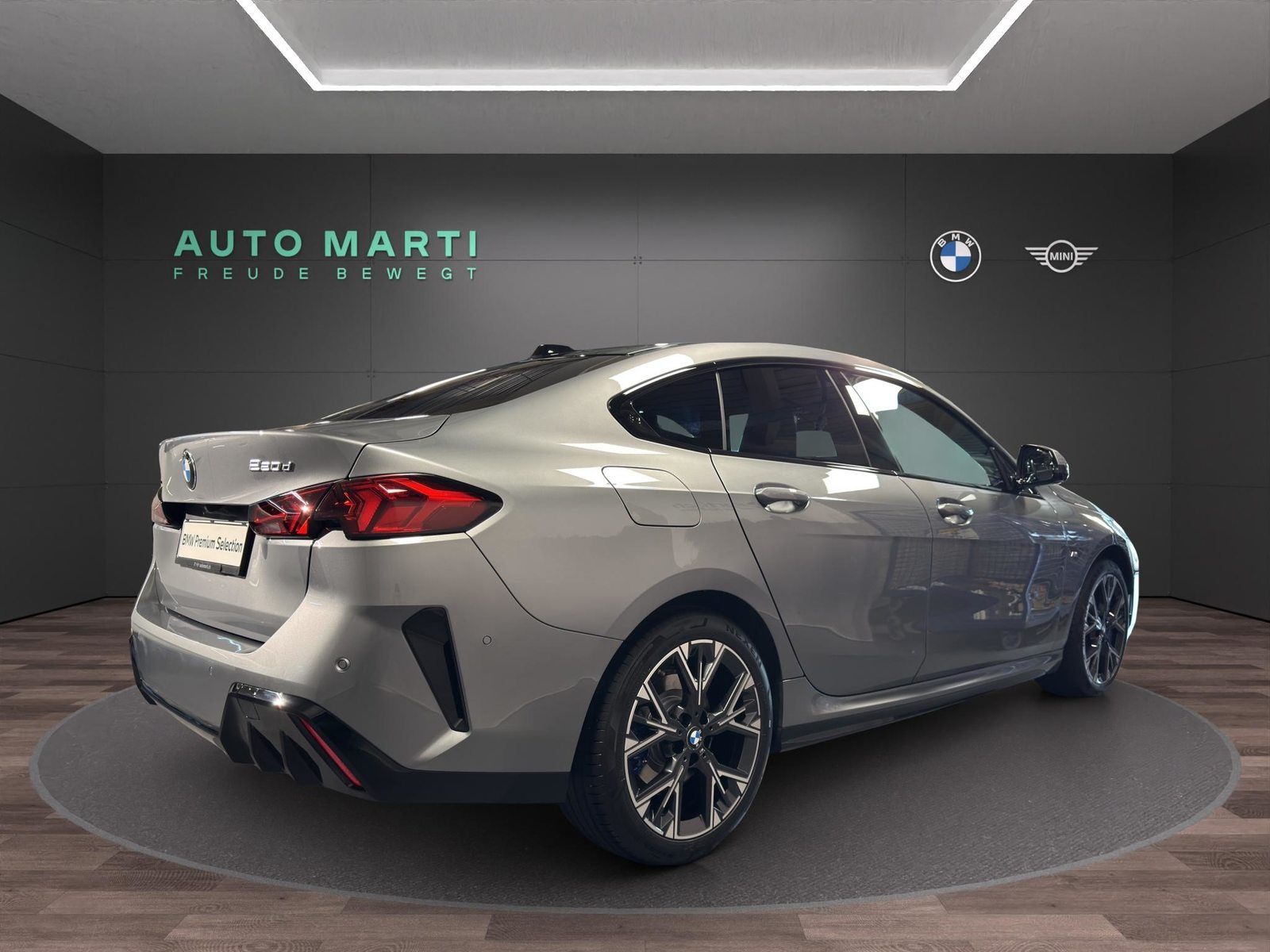 BMW 220d Gran Coupé M-Sport, Hybride Léger Diesel/Électricité, Occasion / Utilisé, Automatique - 4