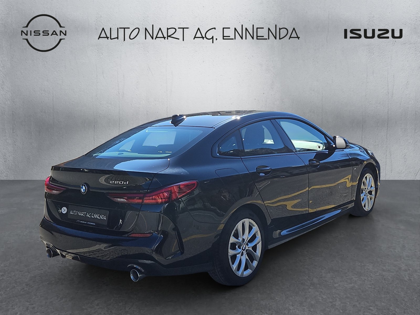 BMW 220d Gran Coupé M Sport, Diesel, Occasion / Utilisé, Automatique - 5