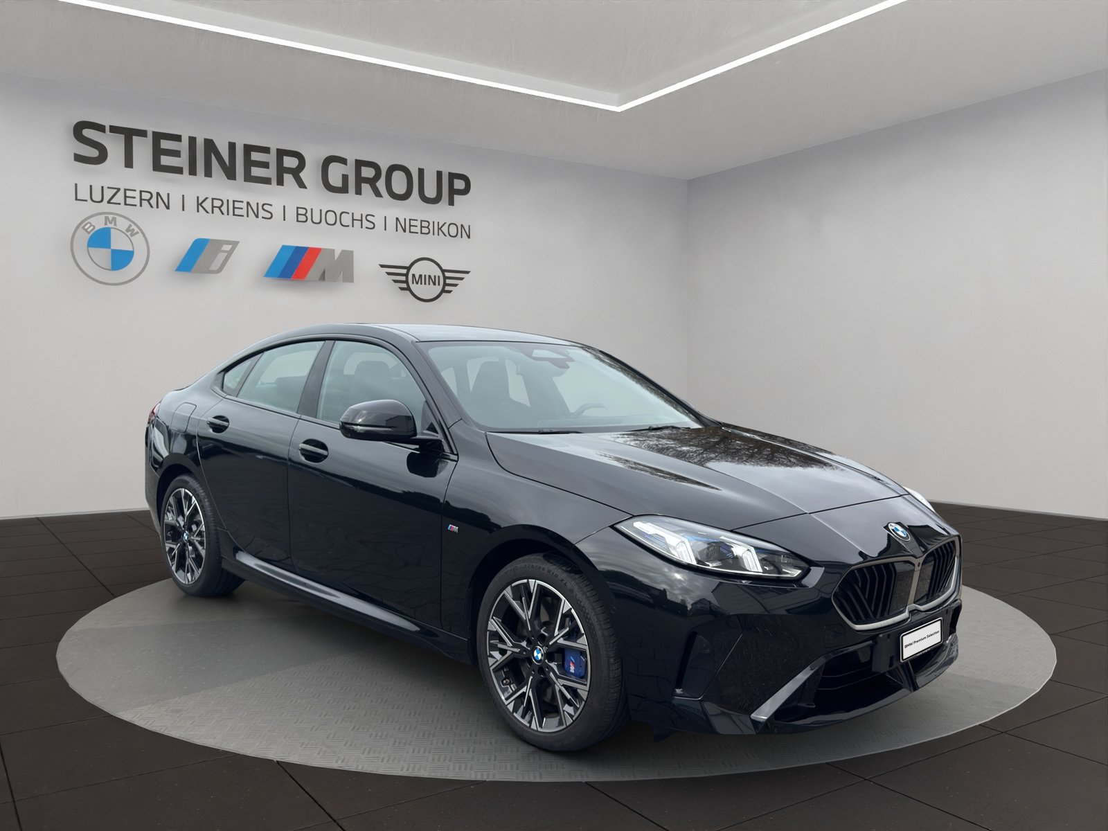 BMW 220d Gran Coupé 48V M Sport Steptronic, Mild-Hybrid Diesel/Electric, Second hand / Used, Automatic - 3