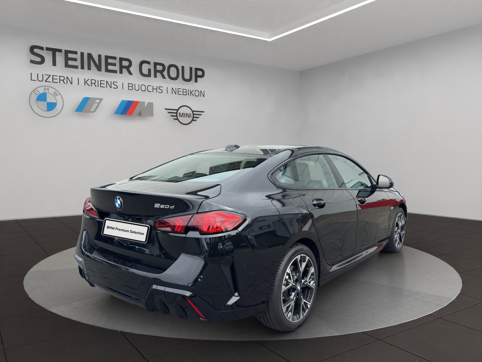 BMW 220d Gran Coupé 48V M Sport Steptronic, Mild-Hybrid Diesel/Electric, Second hand / Used, Automatic - 5