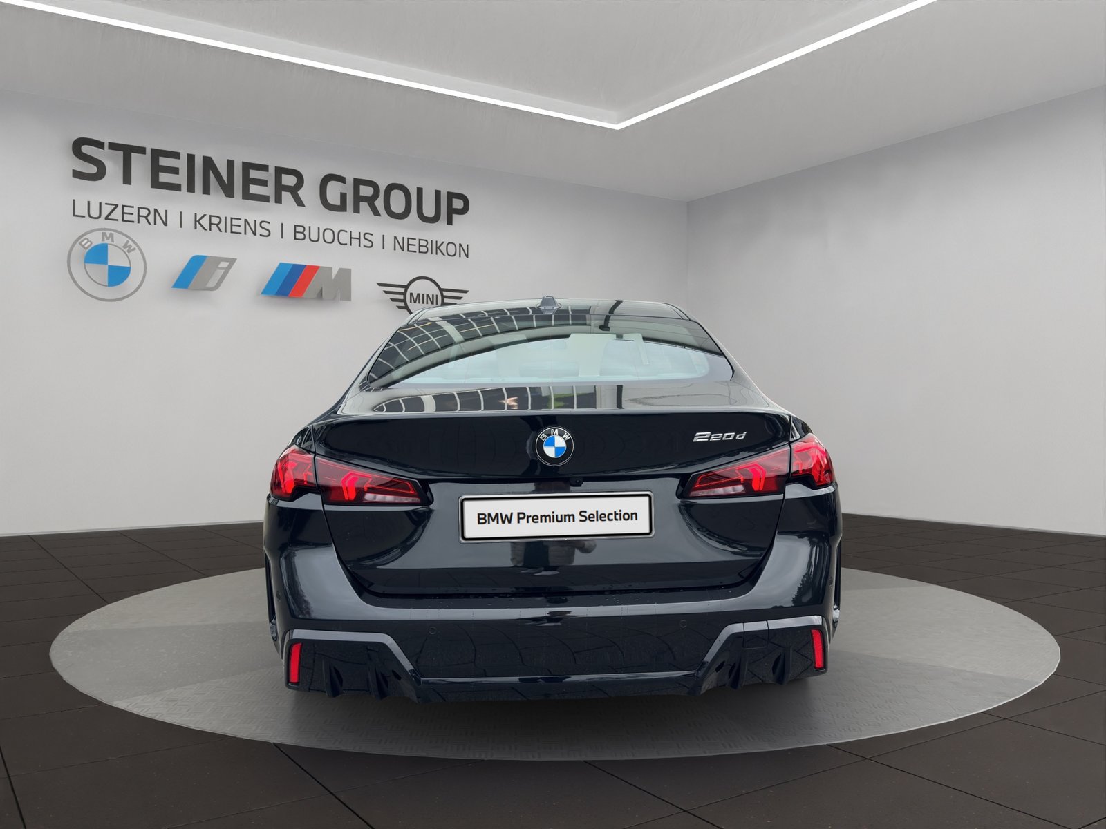 BMW 220d Gran Coupé 48V M Sport Steptronic, Mild-Hybrid Diesel/Electric, Second hand / Used, Automatic - 6