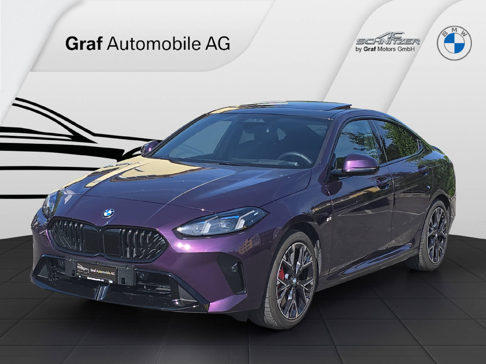 BMW 220d Gran Coupé M Sport **5 Jahre GARANTIE // 73'450 CHF Ne