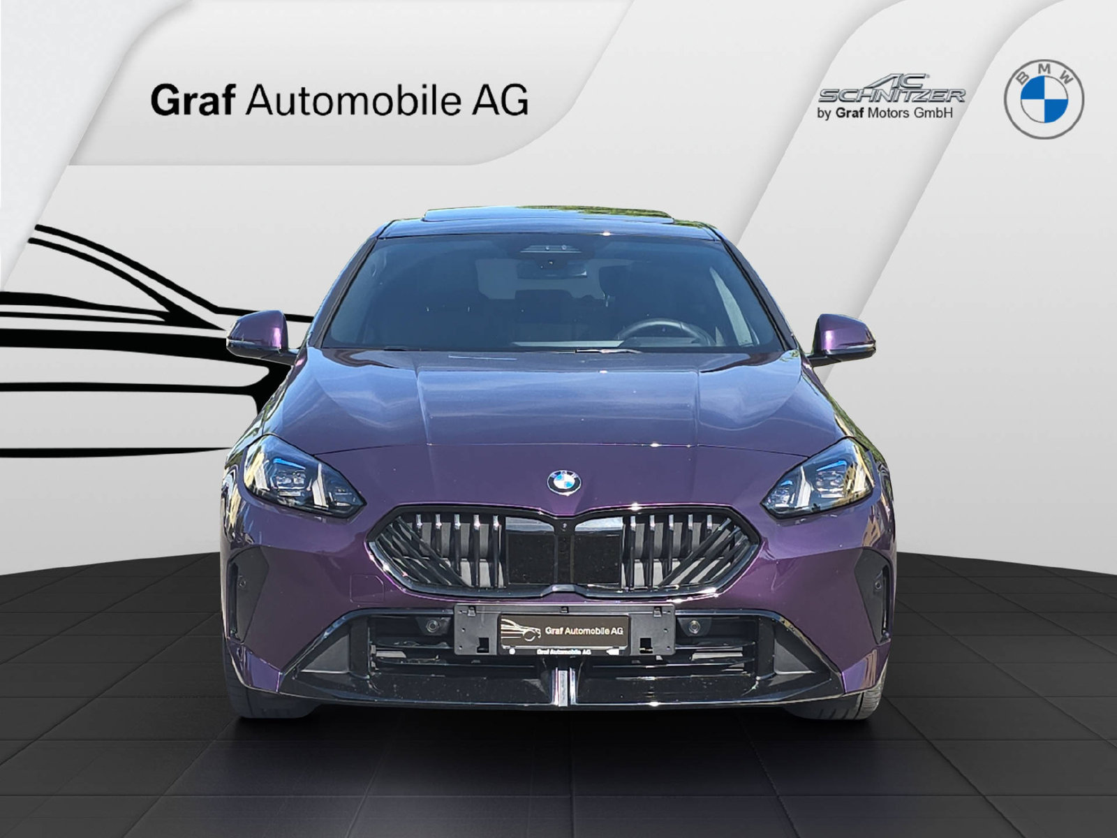 BMW 220d Gran Coupé M Sport **5 Jahre GARANTIE // 73'450 CHF Ne, Mild-Hybrid Diesel/Elektro, Occasion / Gebraucht, Automatik - 2