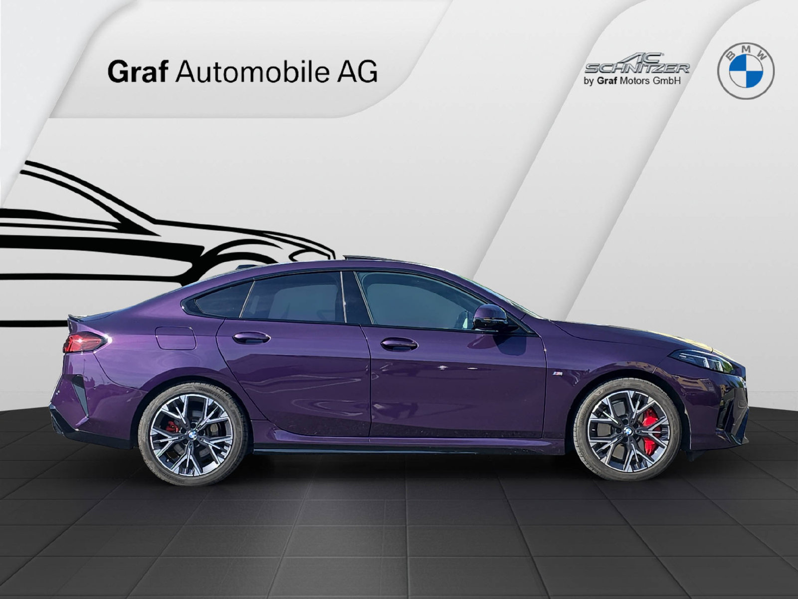 BMW 220d Gran Coupé M Sport **5 Jahre GARANTIE // 73'450 CHF Ne, Mild-Hybrid Diesel/Elektro, Occasion / Gebraucht, Automatik - 4