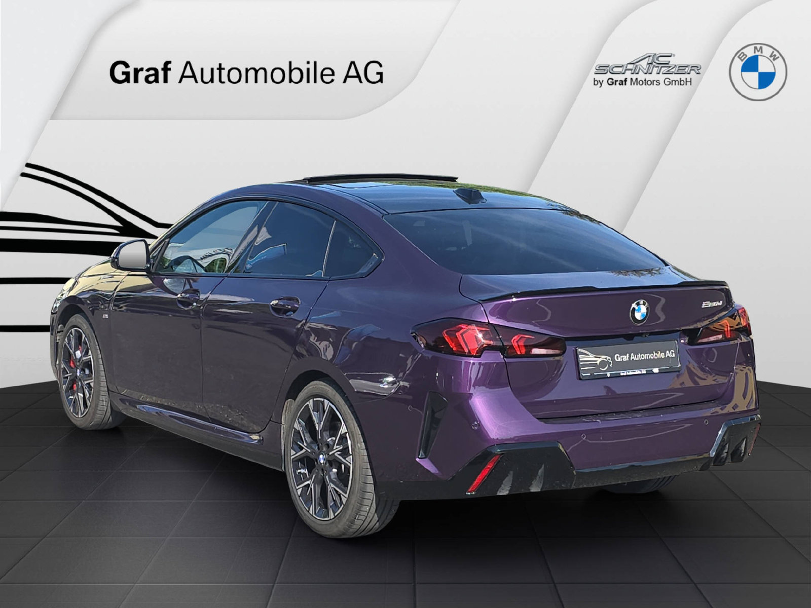 BMW 220d Gran Coupé M Sport **5 Jahre GARANTIE // 73'450 CHF Ne, Mild-Hybrid Diesel/Elektro, Occasion / Gebraucht, Automatik - 6