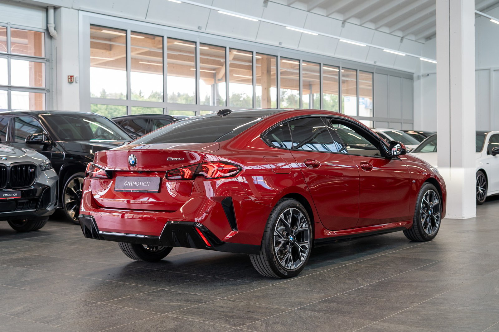 BMW 220d Gran Coupé M Sport / 360Kamera / HeadUp /, Diesel, Occasion / Utilisé, Automatique - 4