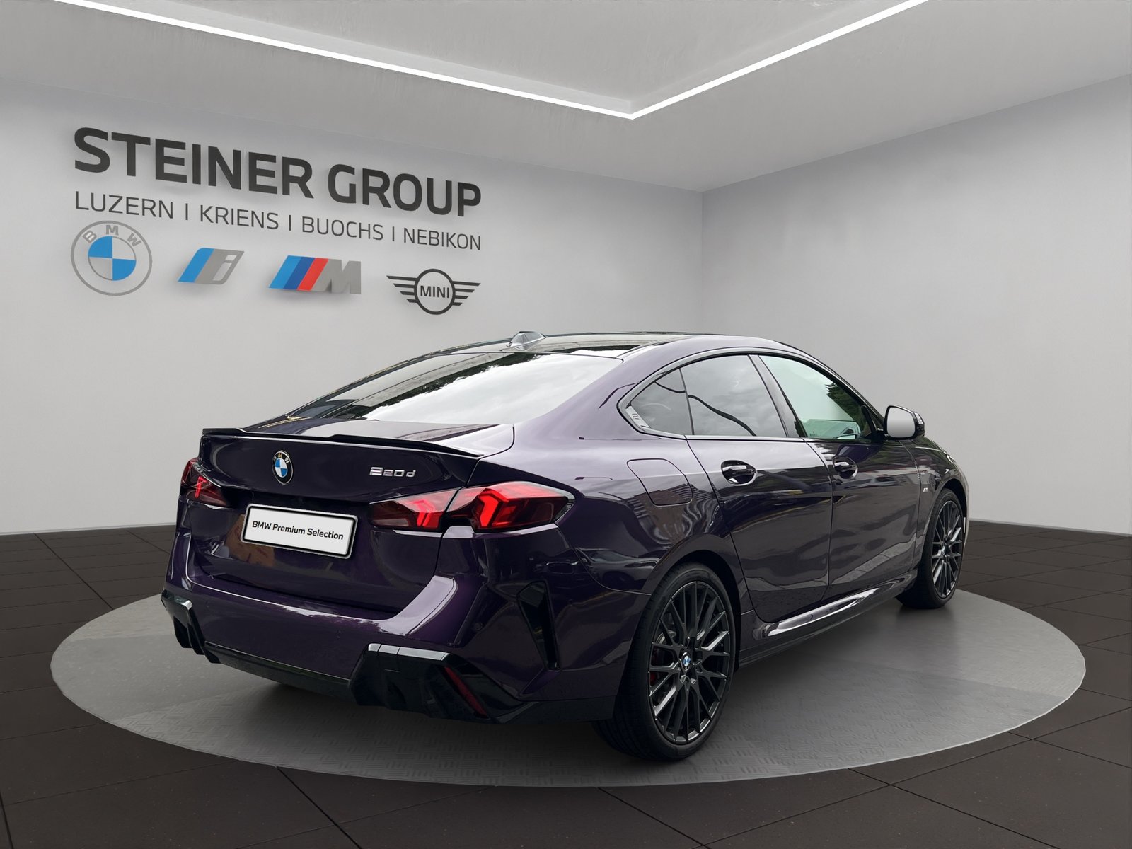 BMW 220d Gran Coupé M Sport Pro Steptronic, Diesel, Second hand / Used, Automatic - 5