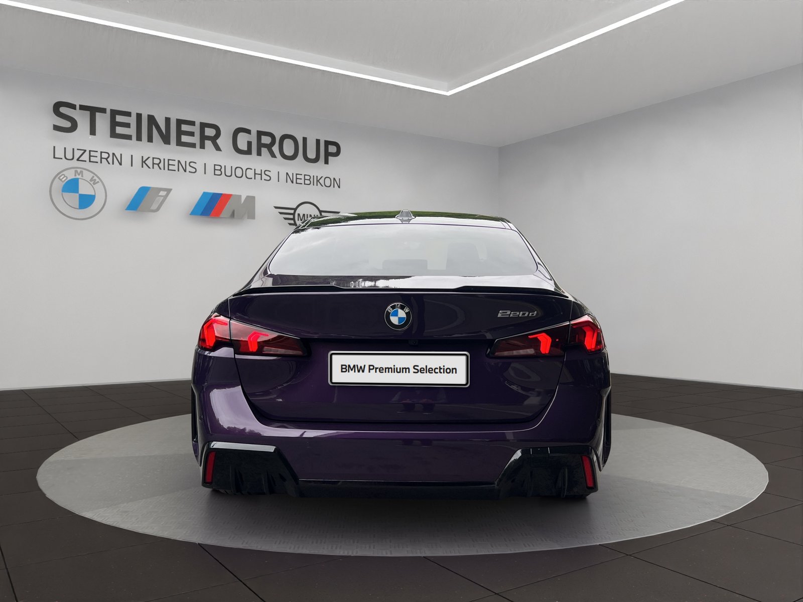 BMW 220d Gran Coupé M Sport Pro Steptronic, Diesel, Second hand / Used, Automatic - 6