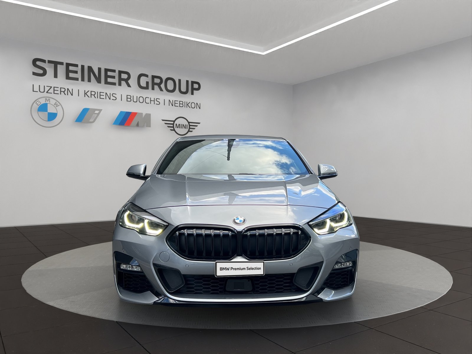 BMW 220i Gran Coupé Pure M Sport Steptronic, Essence, Occasion / Utilisé, Automatique - 2