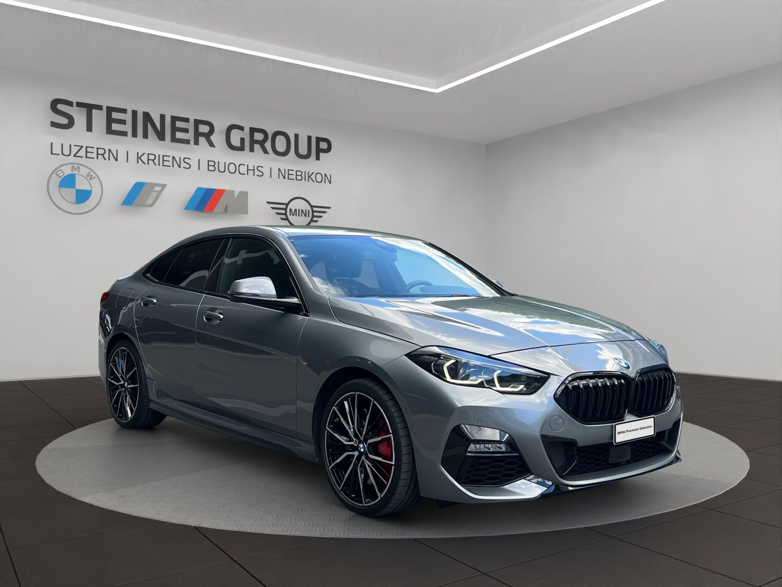 BMW 220i Gran Coupé Pure M Sport Steptronic, Essence, Occasion / Utilisé, Automatique - 3