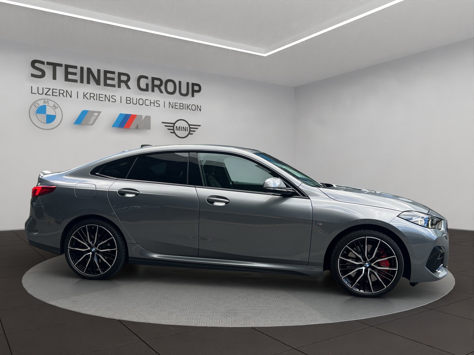 BMW 220i Gran Coupé Pure M Sport Steptronic, Essence, Occasion / Utilisé, Automatique - 4