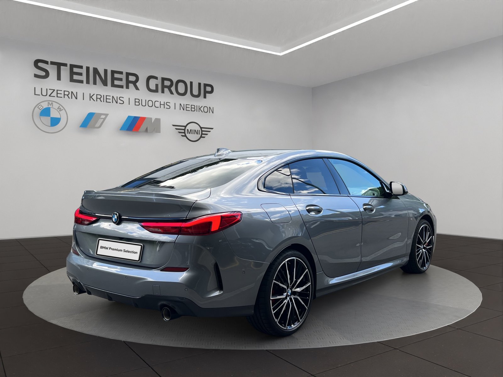 BMW 220i Gran Coupé Pure M Sport Steptronic, Essence, Occasion / Utilisé, Automatique - 5