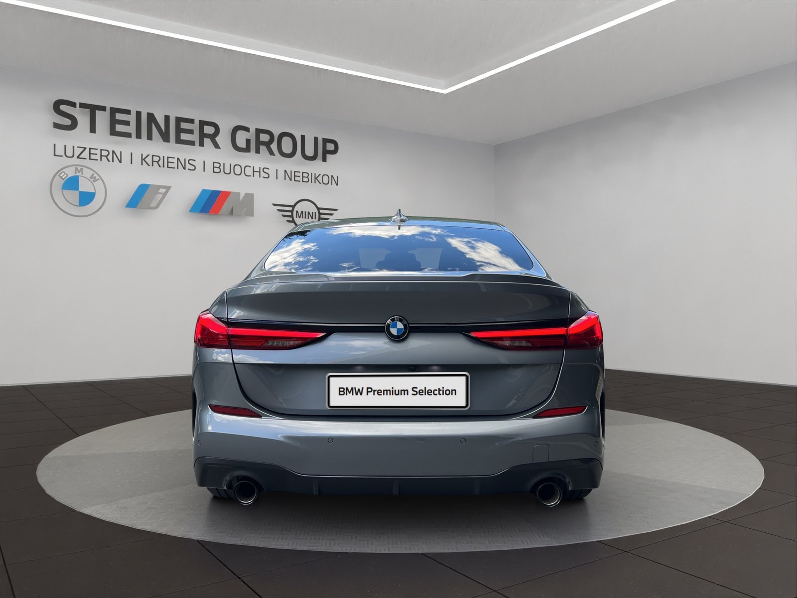 BMW 220i Gran Coupé Pure M Sport Steptronic, Essence, Occasion / Utilisé, Automatique - 6