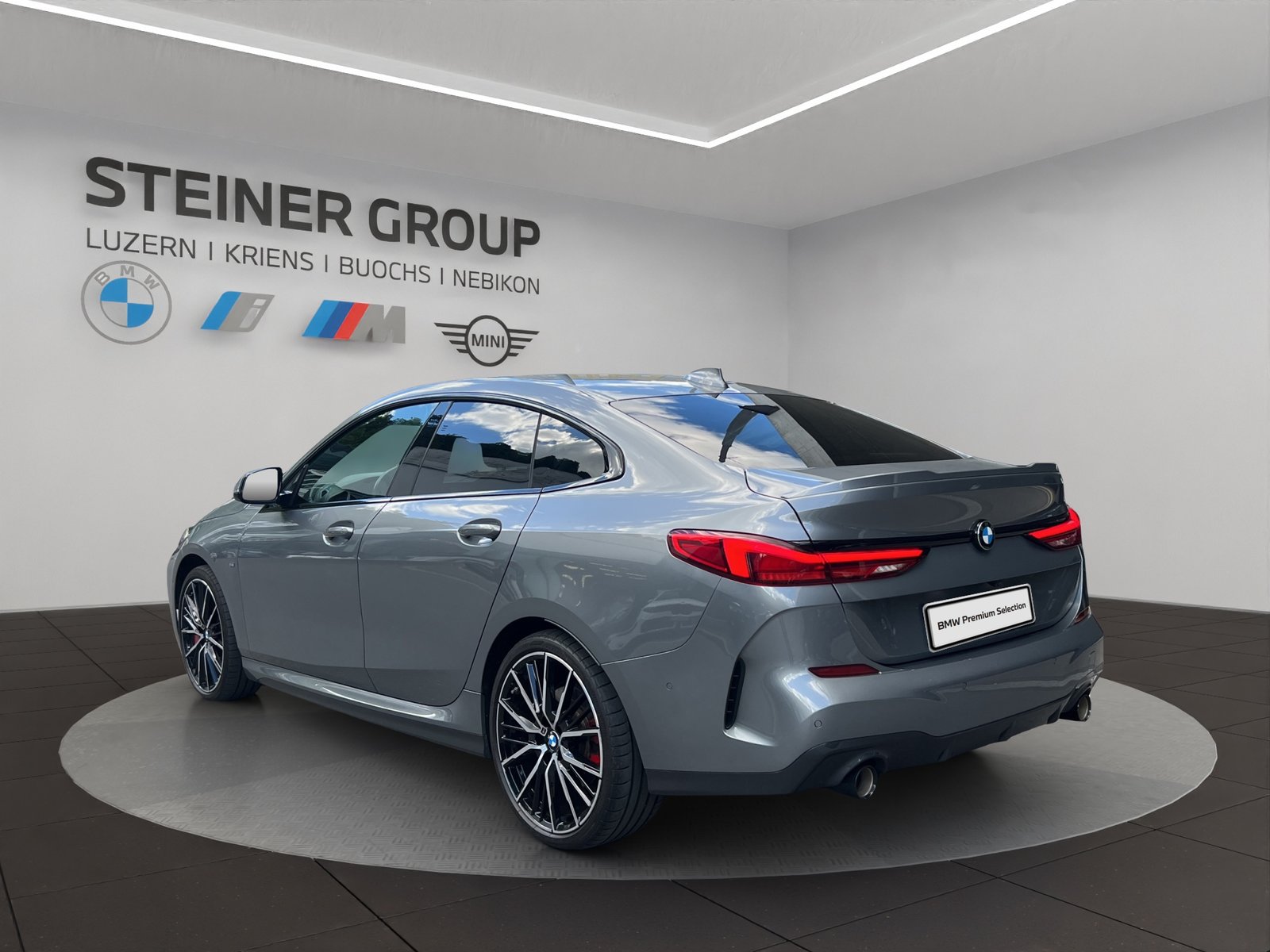 BMW 220i Gran Coupé Pure M Sport Steptronic, Essence, Occasion / Utilisé, Automatique - 7