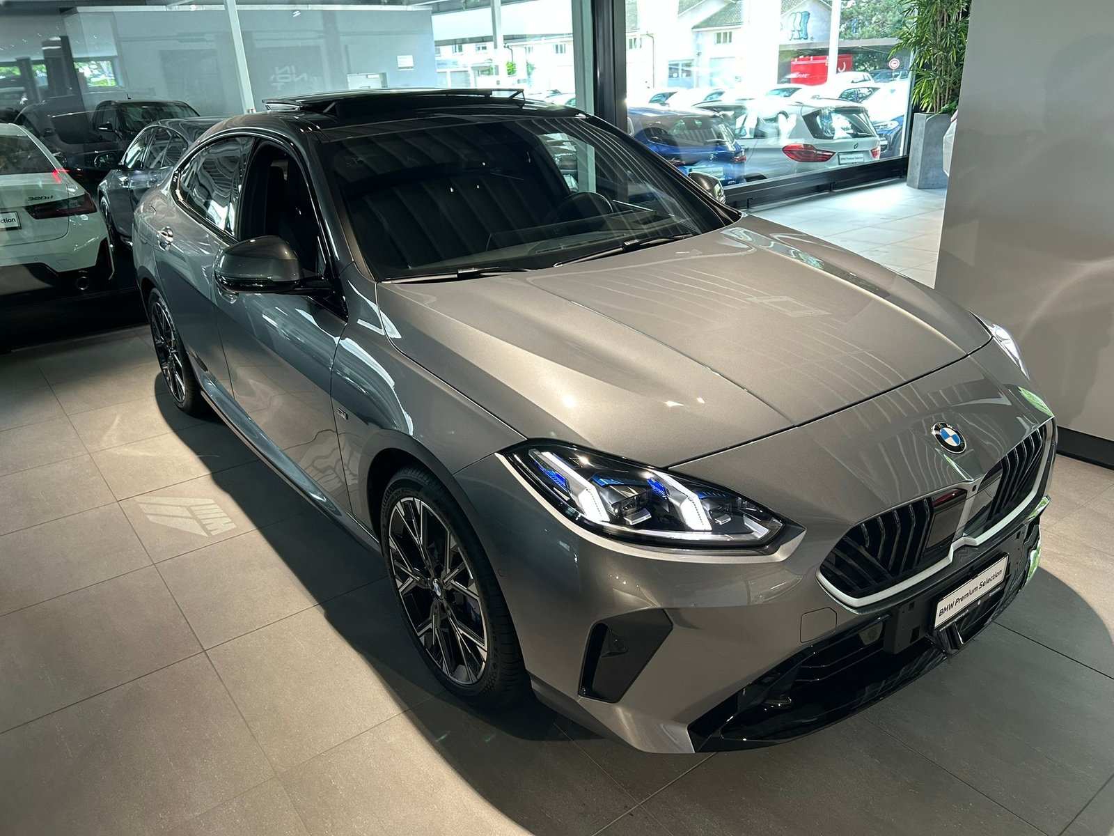 BMW 220d Gran Coupé 48V M Sport Steptronic, Mild-Hybrid Diesel/Elektro, Occasion / Gebraucht, Automatik - 2
