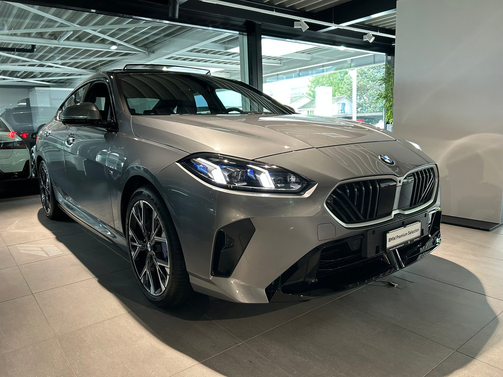 BMW 220d Gran Coupé 48V M Sport Steptronic, Mild-Hybrid Diesel/Elektro, Occasion / Gebraucht, Automatik - 3