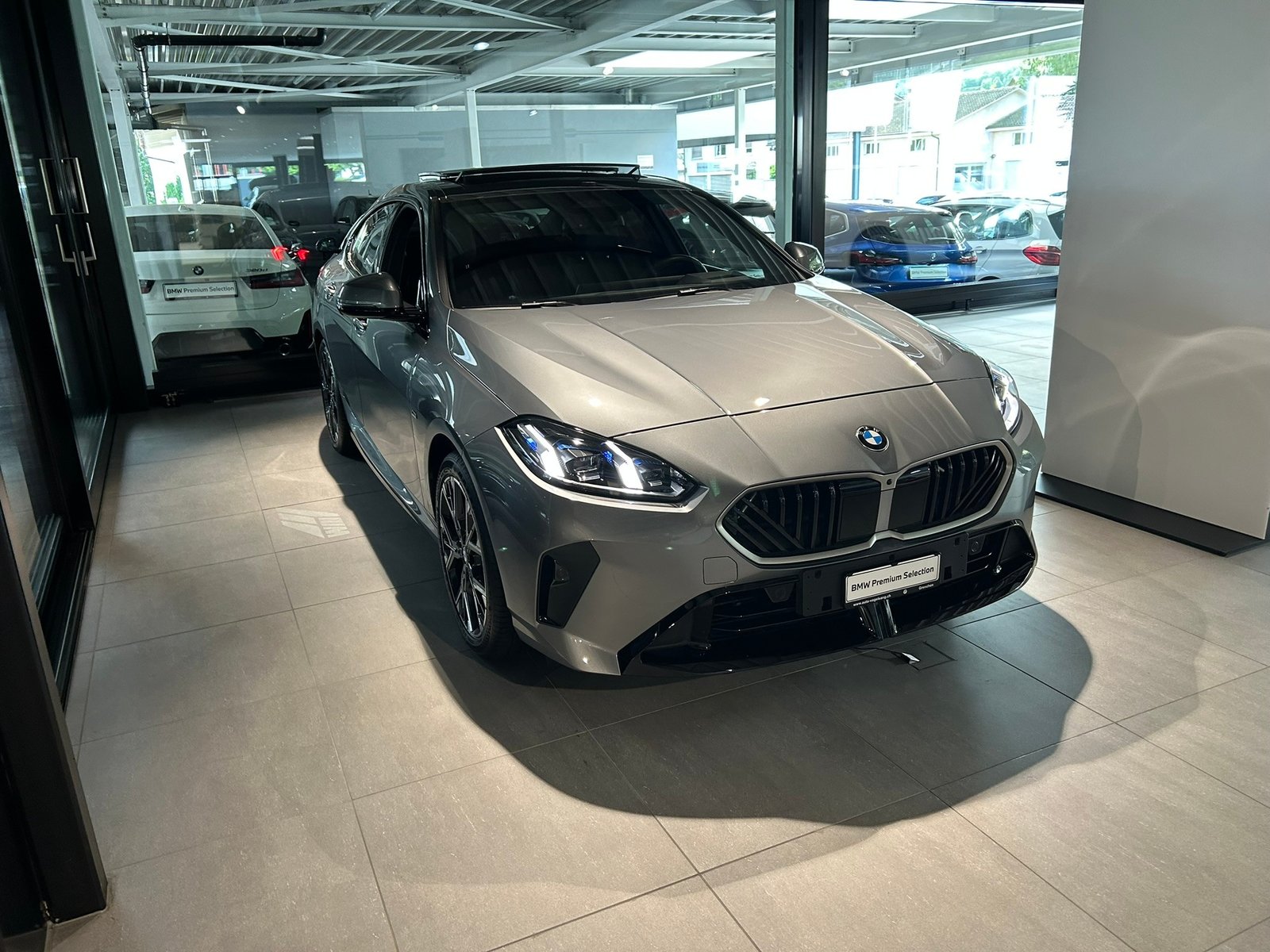 BMW 220d Gran Coupé 48V M Sport Steptronic, Mild-Hybrid Diesel/Elektro, Occasion / Gebraucht, Automatik - 4