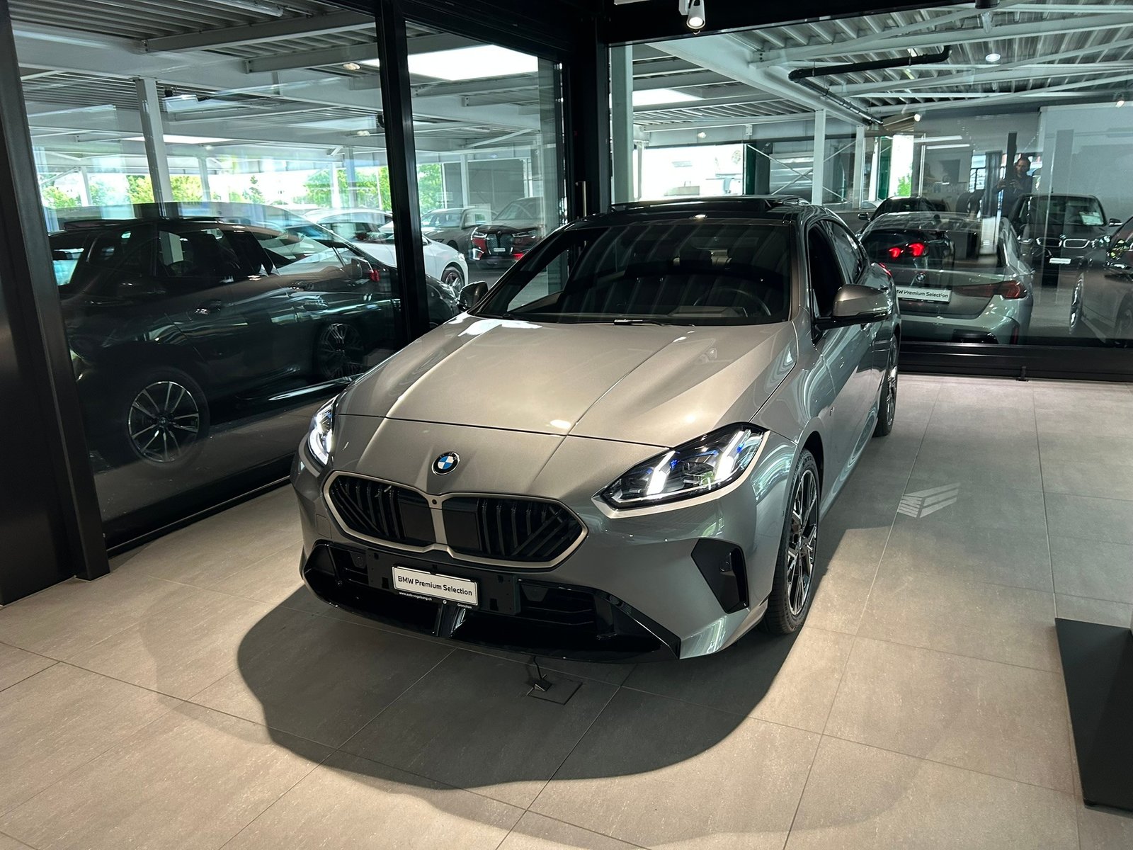 BMW 220d Gran Coupé 48V M Sport Steptronic, Mild-Hybrid Diesel/Elektro, Occasion / Gebraucht, Automatik - 5