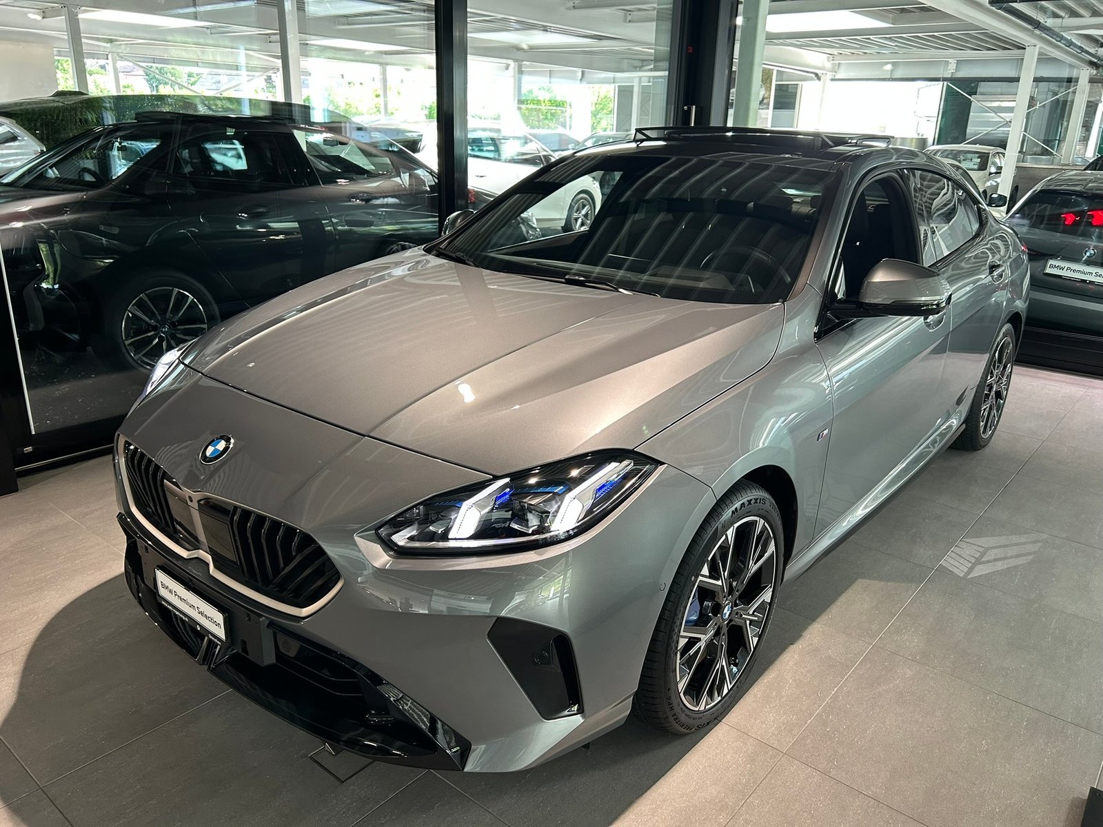 BMW 220d Gran Coupé 48V M Sport Steptronic, Mild-Hybrid Diesel/Elektro, Occasion / Gebraucht, Automatik - 6