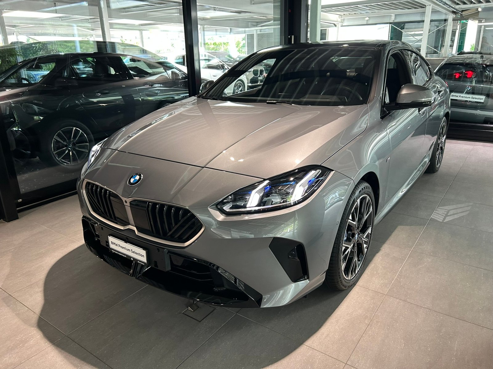 BMW 220d Gran Coupé 48V M Sport Steptronic, Mild-Hybrid Diesel/Elektro, Occasion / Gebraucht, Automatik - 7