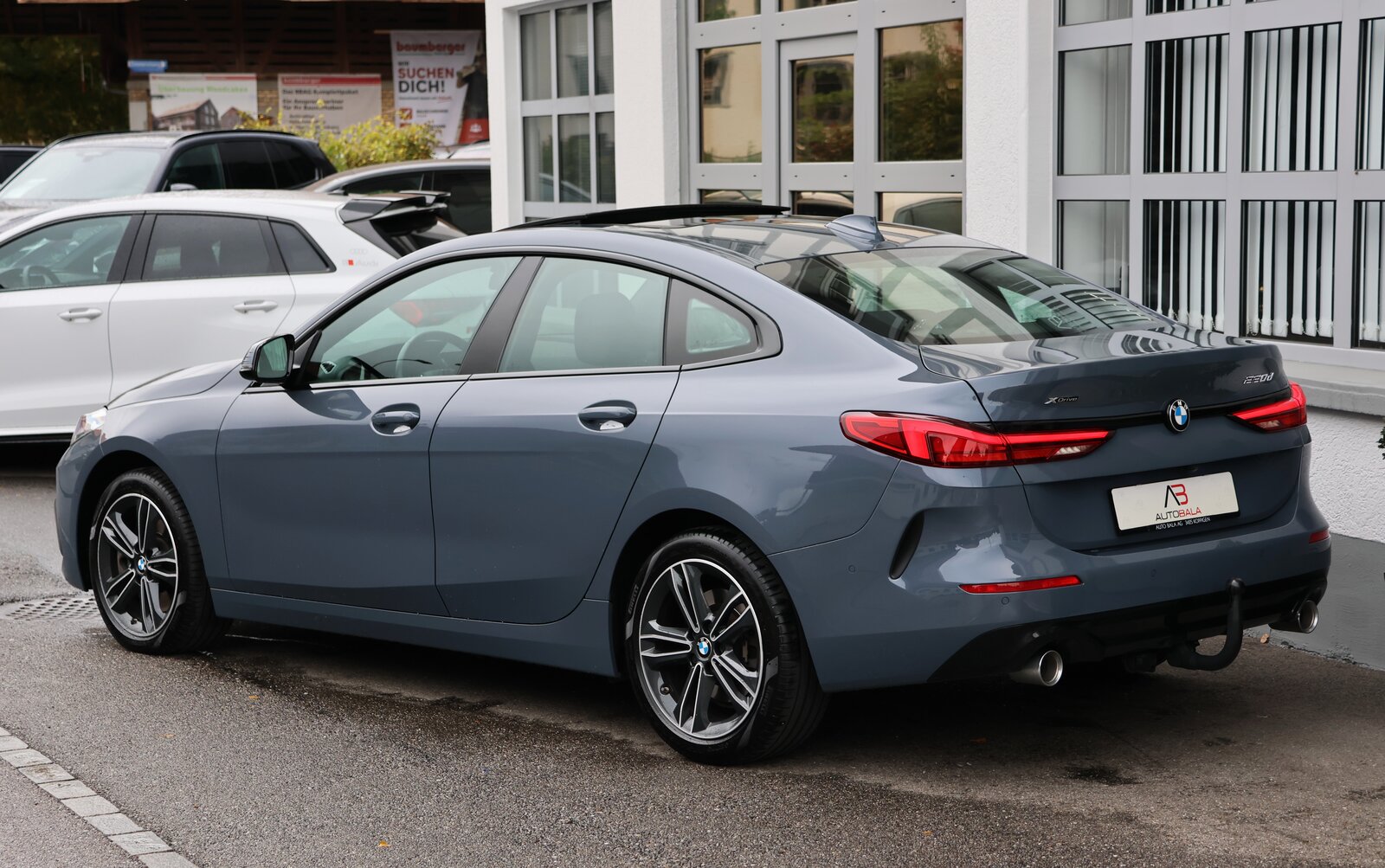 BMW 220d Gran Coupé Sport Line Steptronic (CH) + 1.5T AHK, Diesel, Usata, Automatico - 4
