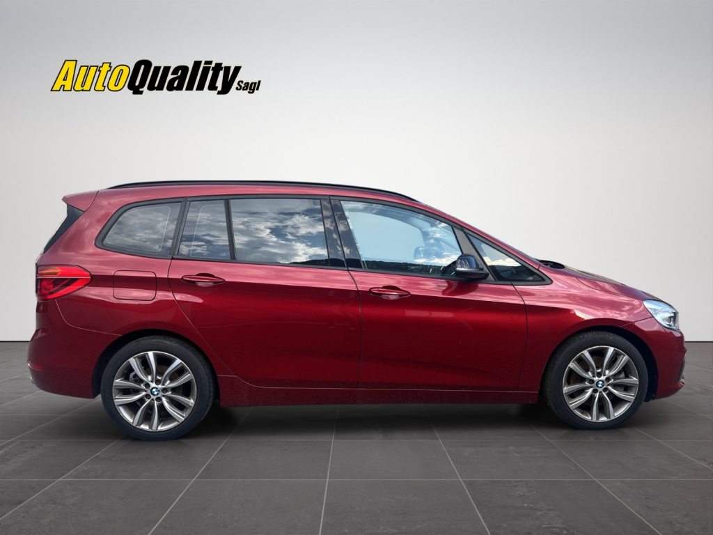 BMW 220 GRAN TOURER Aport Line, Diesel, Occasion / Utilisé, Automatique - 7