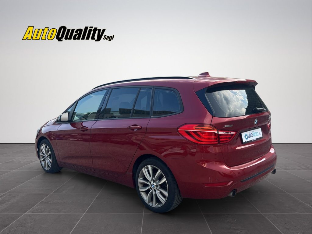 BMW 220 GRAN TOURER Aport Line, Diesel, Occasion / Utilisé, Automatique - 4