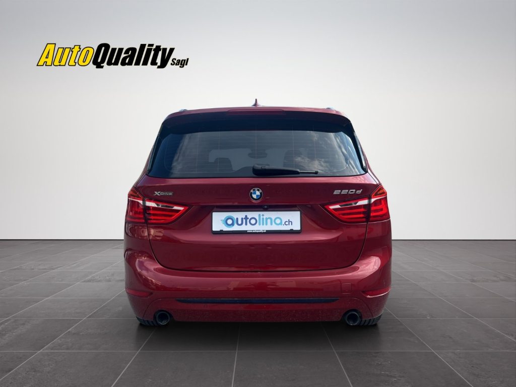 BMW 220 GRAN TOURER Aport Line, Diesel, Occasion / Utilisé, Automatique - 5