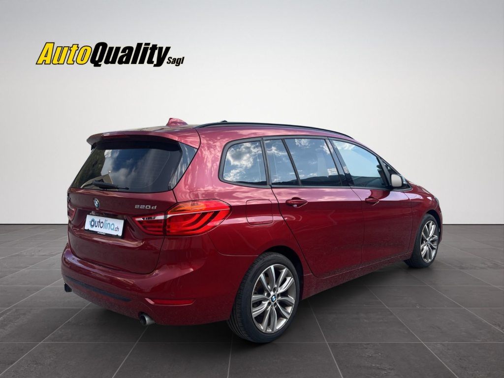BMW 220 GRAN TOURER Aport Line, Diesel, Occasion / Utilisé, Automatique - 6