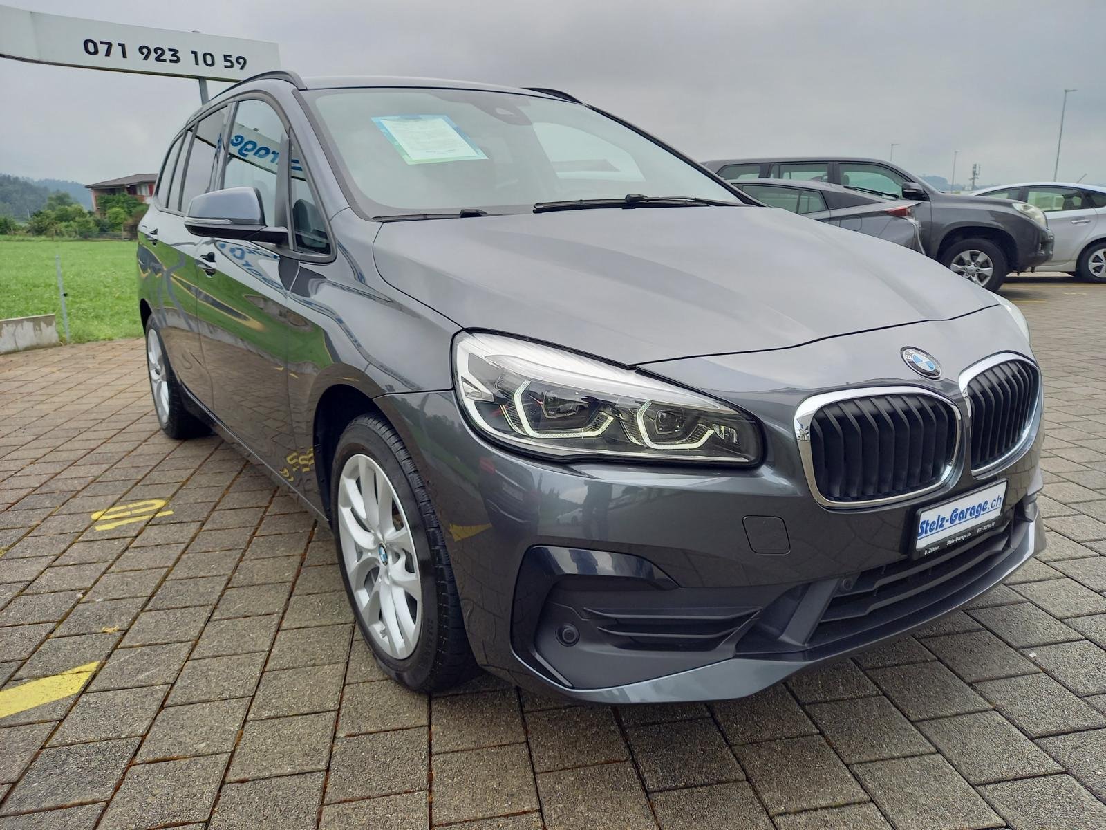 BMW 220d Gran Tourer, Diesel, Second hand / Used, Automatic - 4