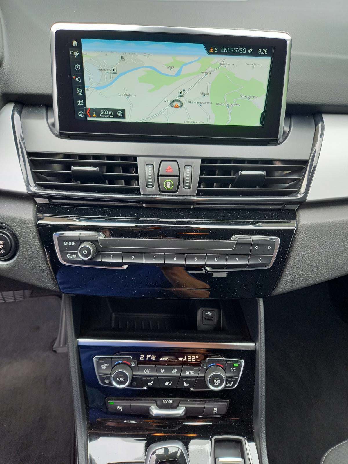 BMW 220d Gran Tourer, Diesel, Second hand / Used, Automatic - 7