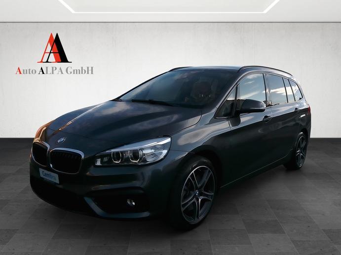 BMW 220d Gran Tourer Sport Line Steptronic, Diesel, Second hand / Used, Automatic