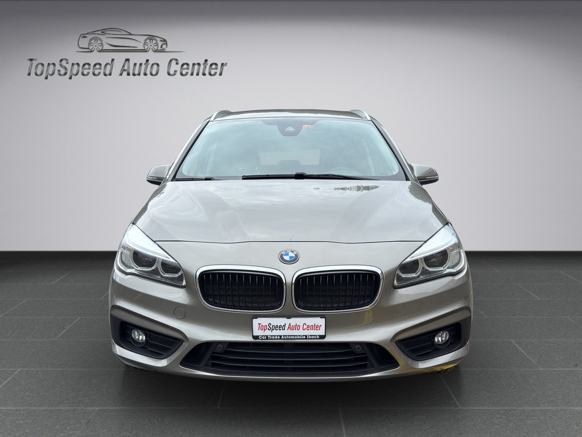 BMW 220i Gran Tourer Steptronic, Essence, Occasion / Utilisé, Automatique - 2