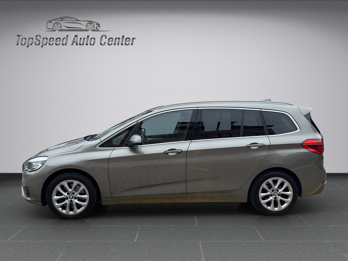 BMW 220i Gran Tourer Steptronic, Essence, Occasion / Utilisé, Automatique - 3