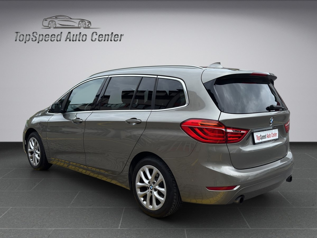BMW 220i Gran Tourer Steptronic, Essence, Occasion / Utilisé, Automatique - 4