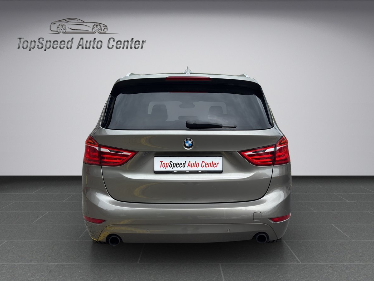 BMW 220i Gran Tourer Steptronic, Essence, Occasion / Utilisé, Automatique - 5